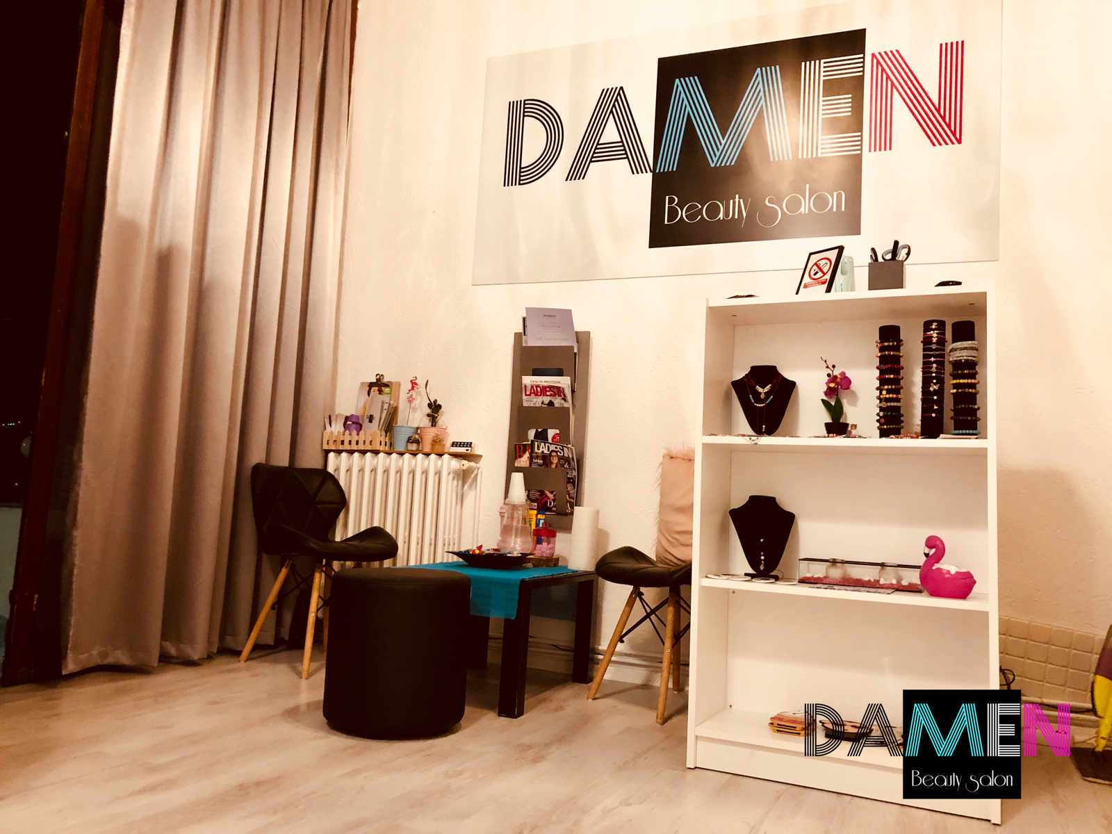 Damen Salon ekstenzija trepavica