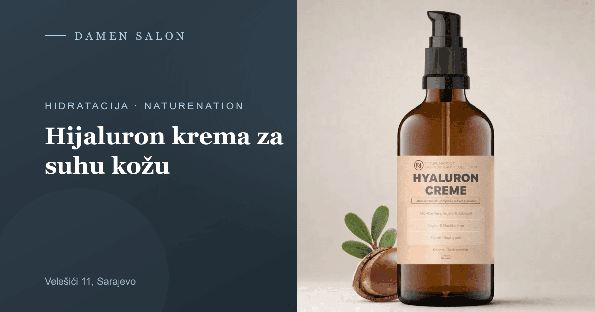 Cover Image for Hijaluron krema — za suhu i dehidriranu kožu (2026)
