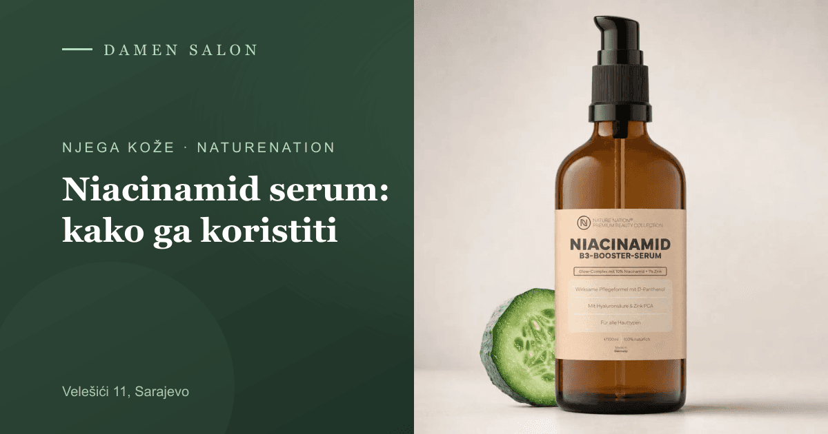 Cover Image for Niacinamid serum — za šta je i kako ga koristiti (2026)