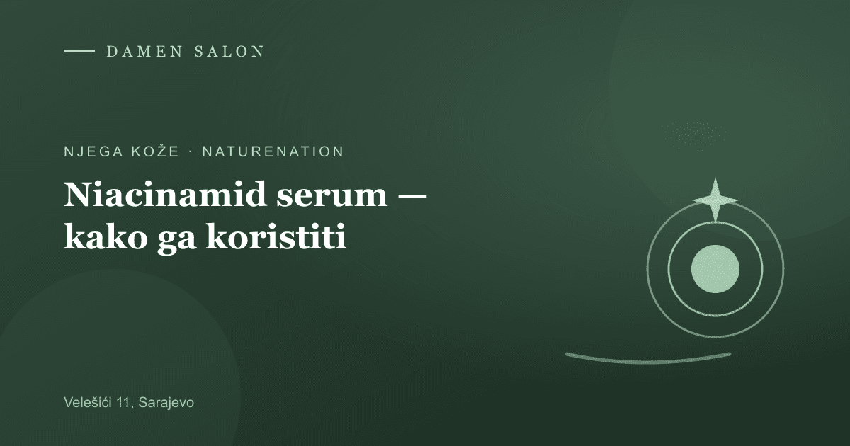 Cover Image for Niacinamid serum — za šta je i kako ga koristiti (2026)
