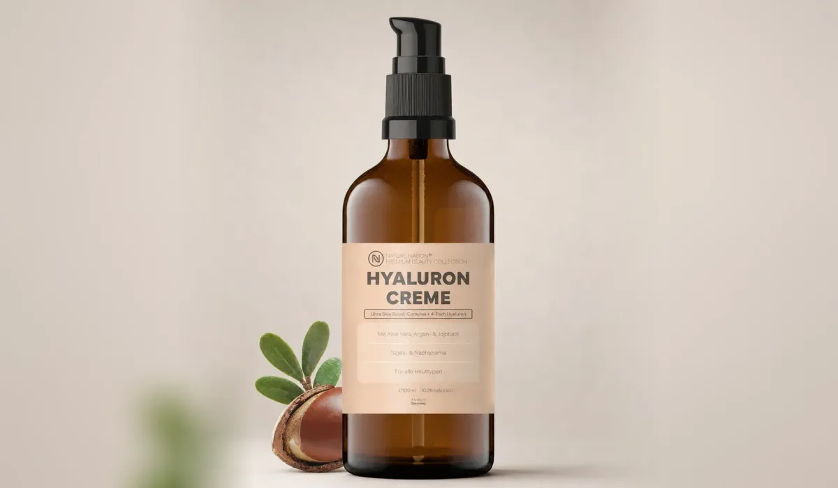 NatureNation hijaluron krema — dostupna u Damen Salonu, Sarajevo
