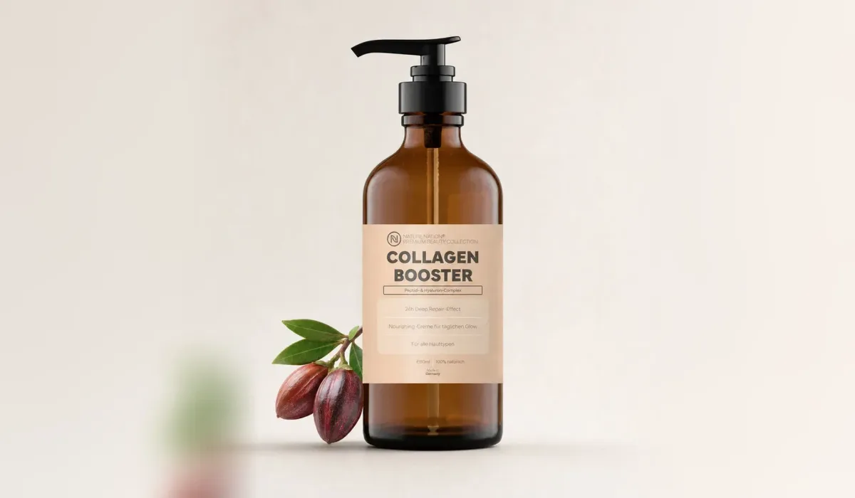NatureNation kolagen booster krema (Collagen Booster) — dostupna u Damen Salonu, Sarajevo